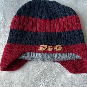 Dolce & Gabbana Boys Logo Beanie Hat